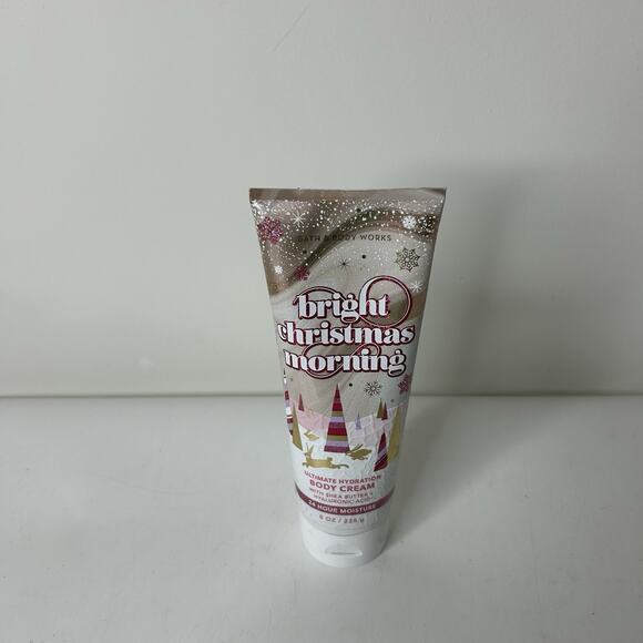 Bath & Body Works Body Cream Christmas Scent Lot Of 5 Peppermint Vanilla Holiday - Picture 5 of 7